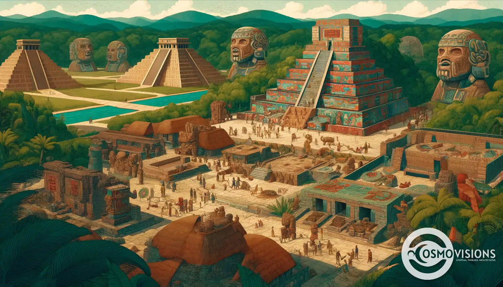 Pre Columbian, olmec